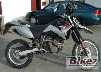 1999 KTM LC4 640 Enduro photo